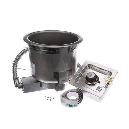 Apw Wyott ROUND WARMER TOP MOUNT 7 QUART 3P-SM507ULS-120